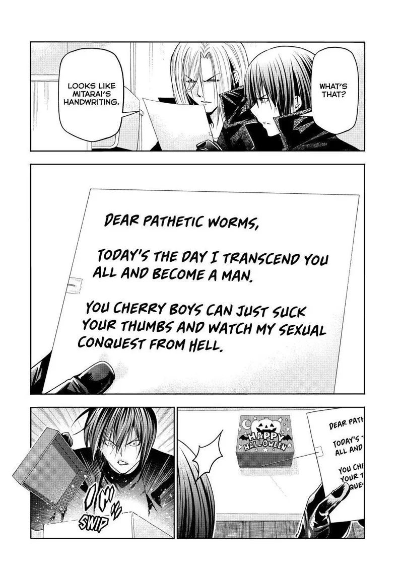 Grand Blue Chapter 85 page 30