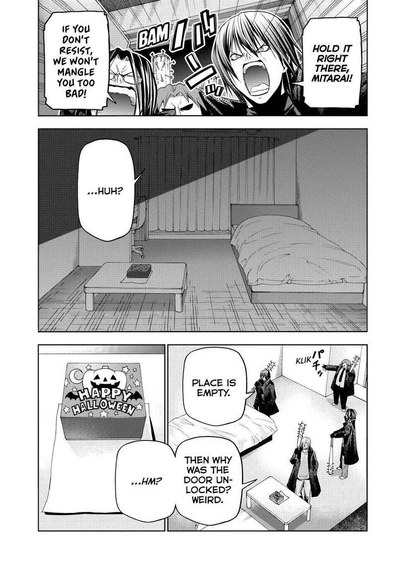 Grand Blue Chapter 85 page 29