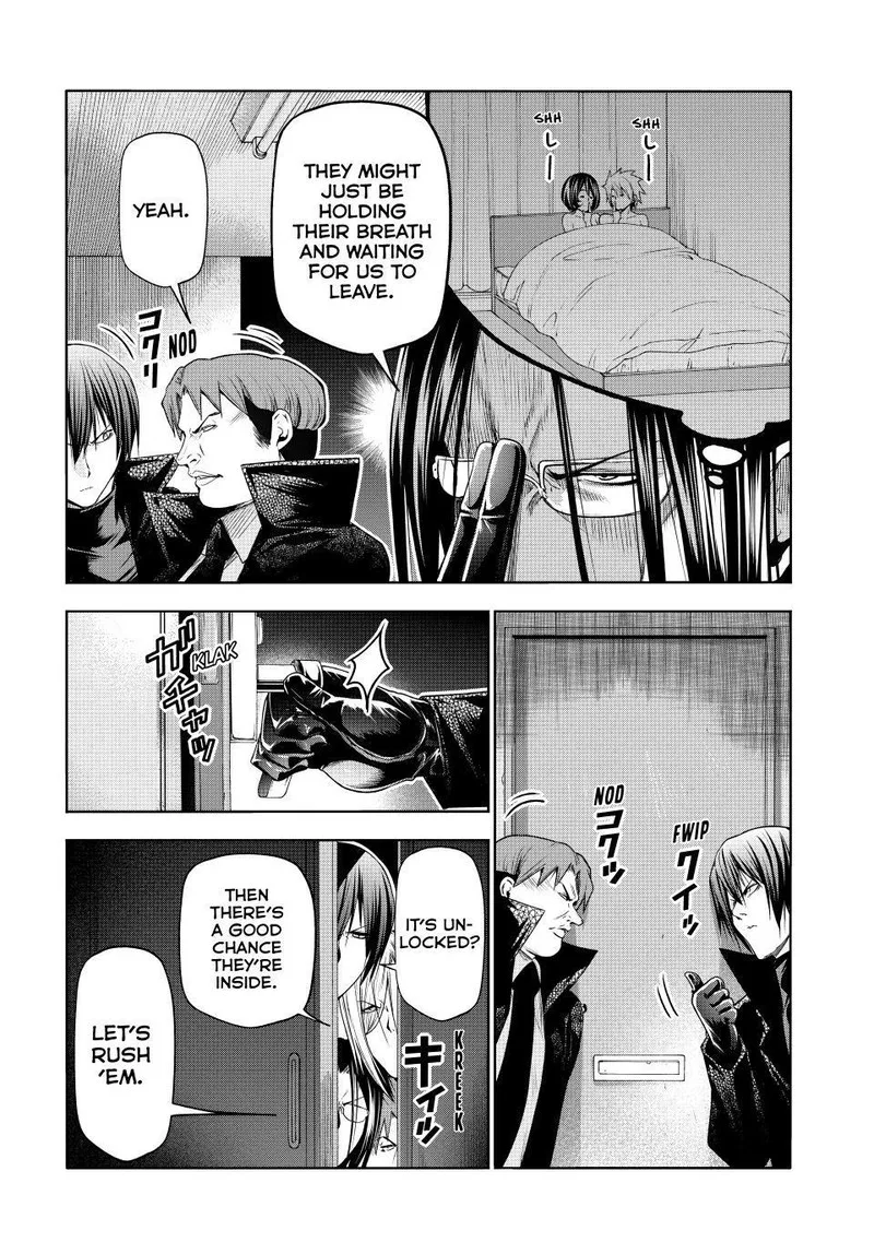 Grand Blue Chapter 85 page 28