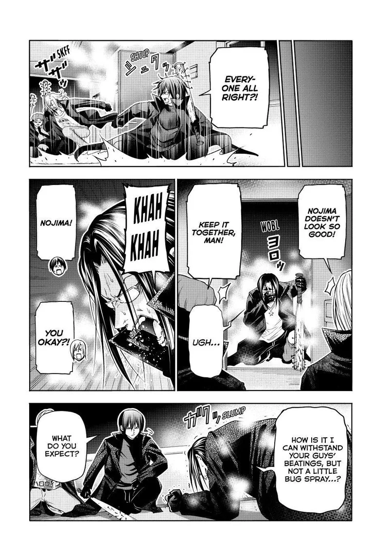 Grand Blue Chapter 85 page 32
