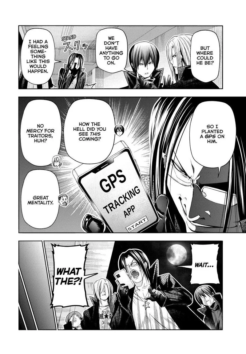 Grand Blue Chapter 85 page 34