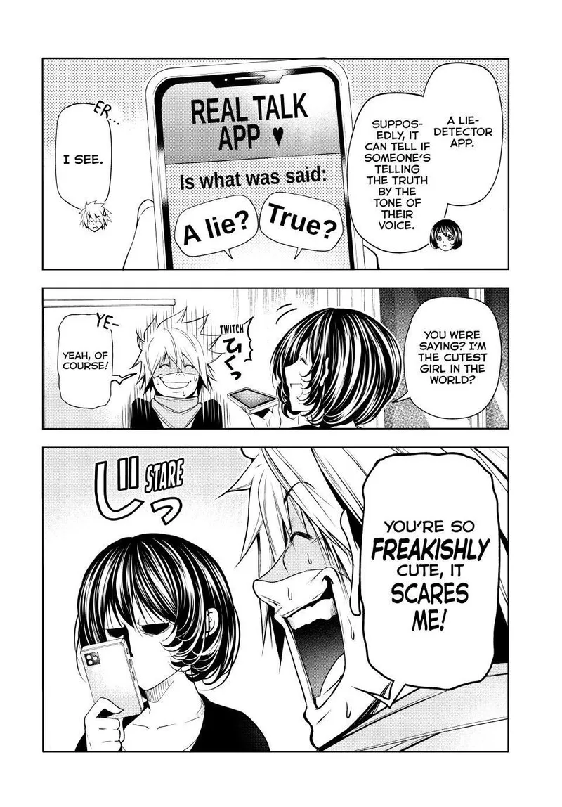 Grand Blue Chapter 85 page 36