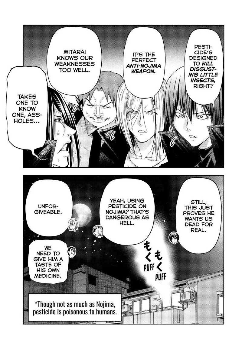Grand Blue Chapter 85 page 33