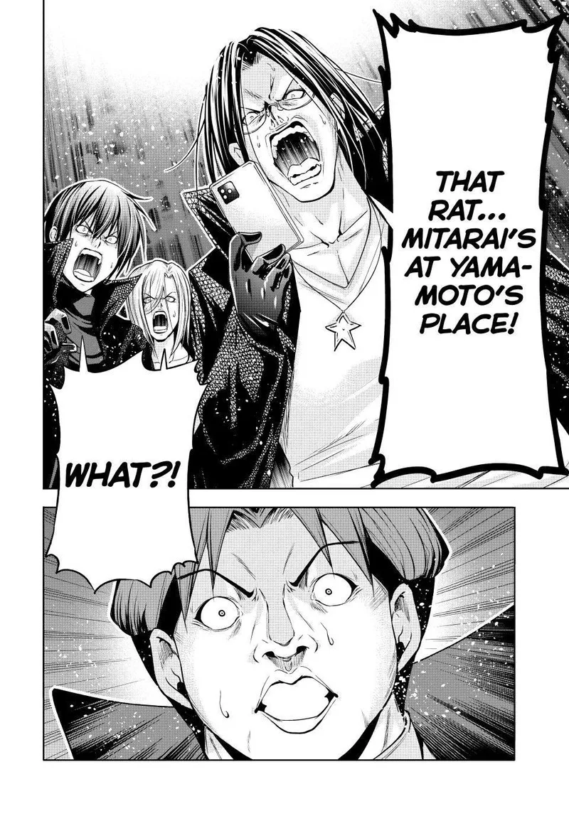 Grand Blue Chapter 85 page 38