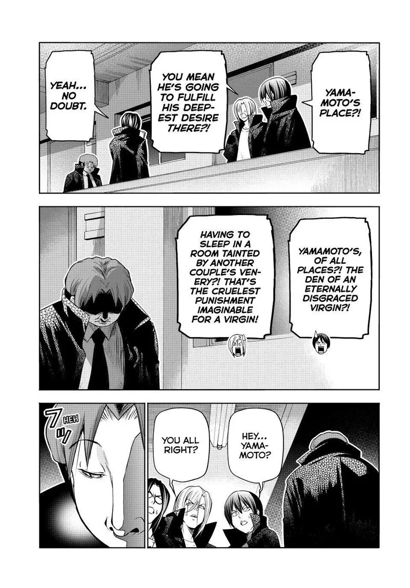 Grand Blue Chapter 85 page 39