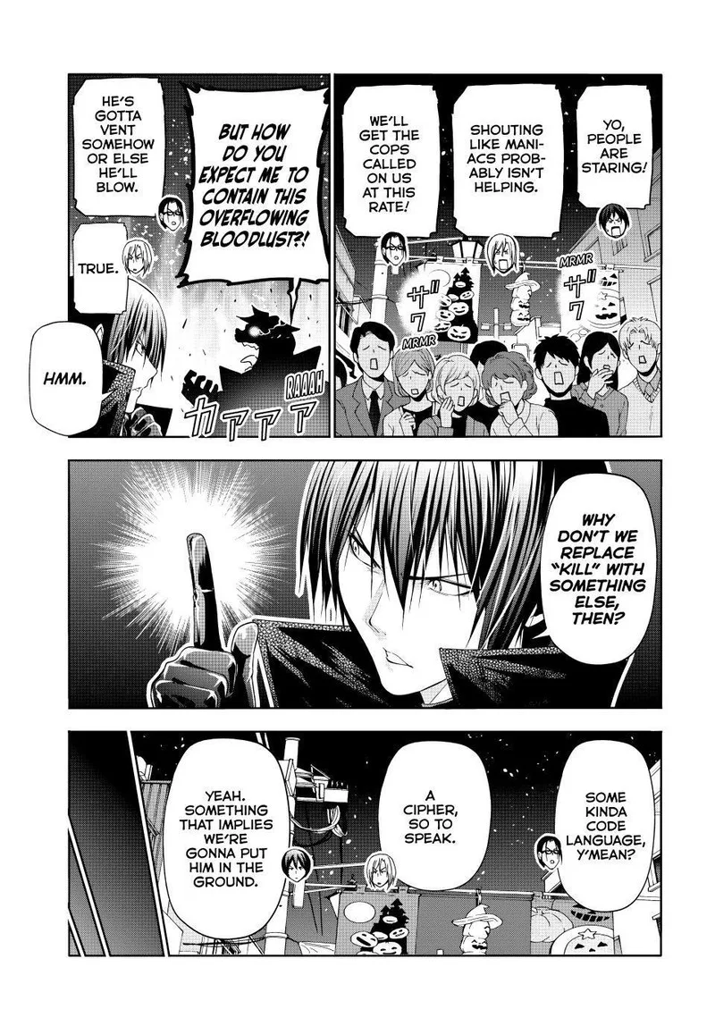 Grand Blue Chapter 85 page 42
