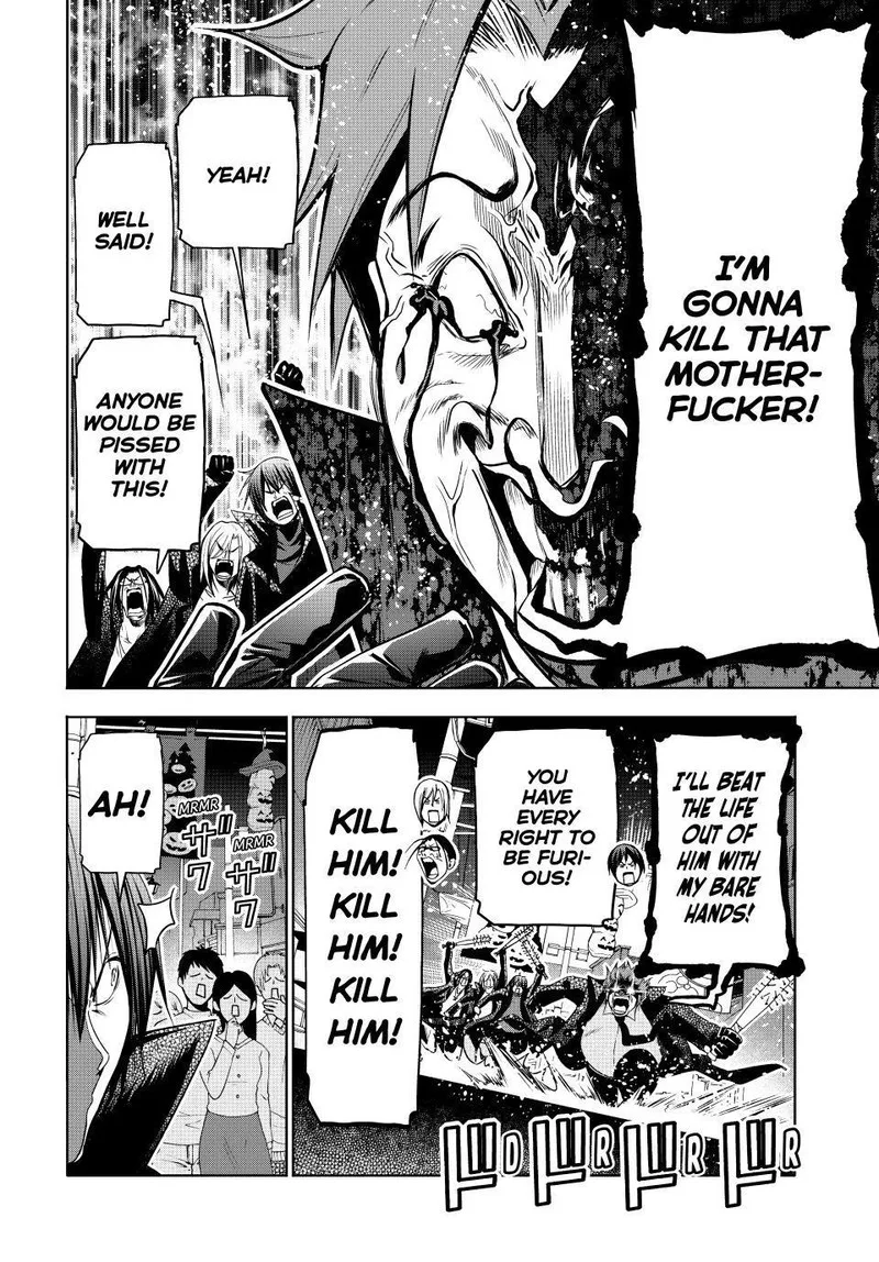 Grand Blue Chapter 85 page 41