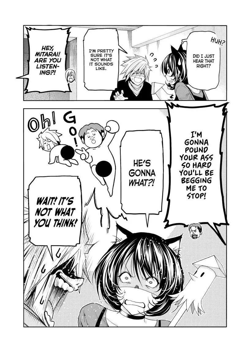 Grand Blue Chapter 85 page 46