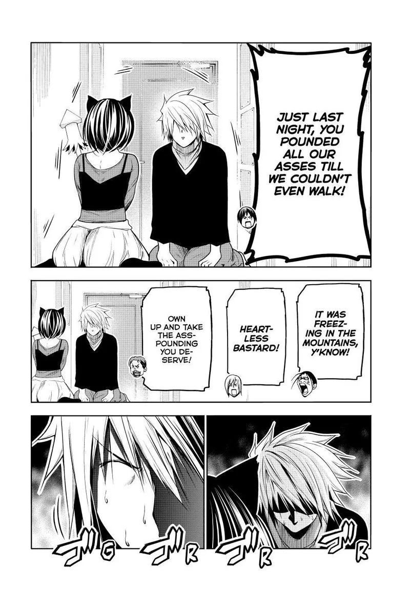 Grand Blue Chapter 85 page 49