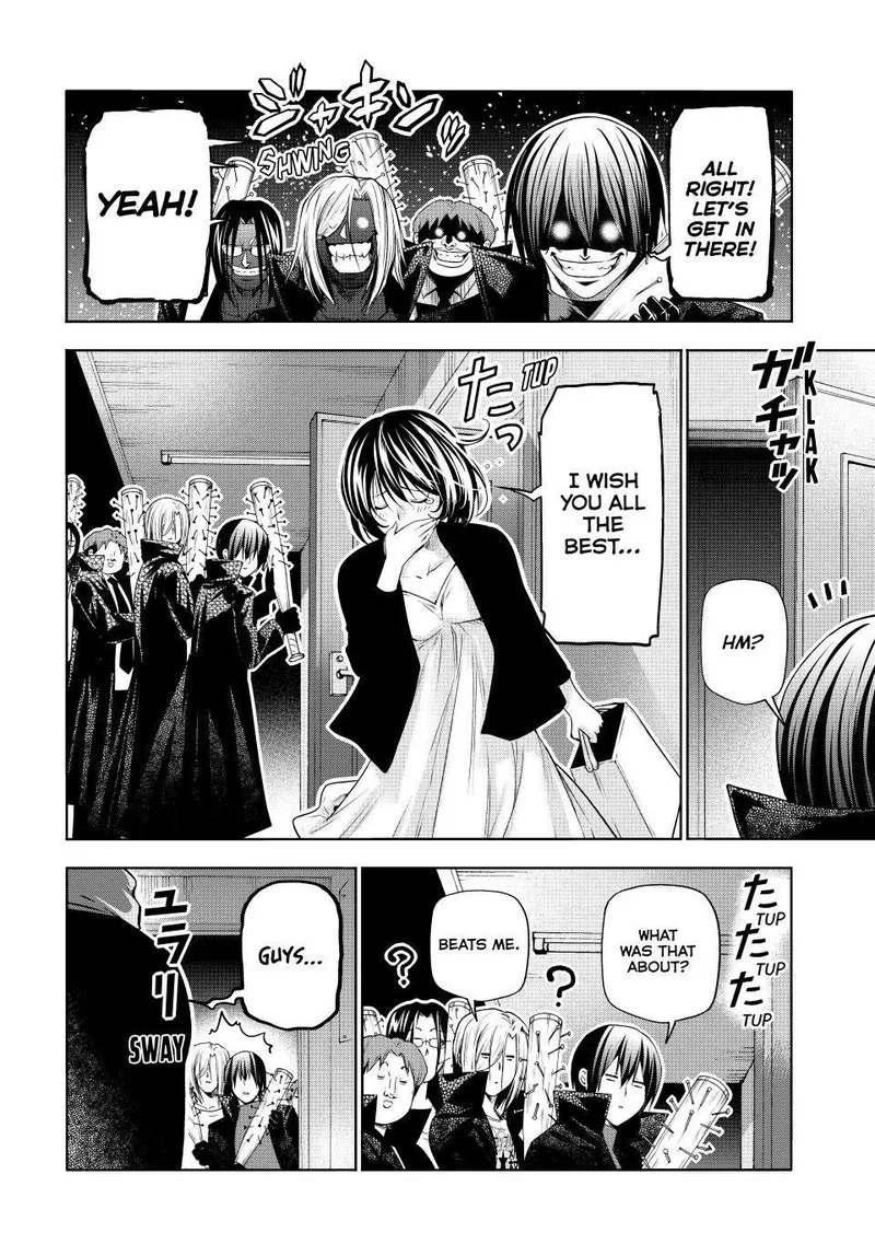 Grand Blue Chapter 85 page 51