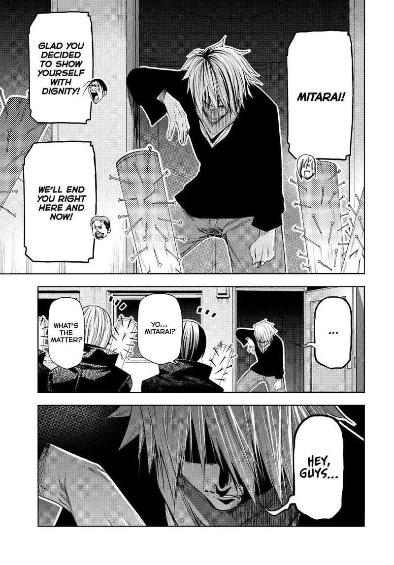 Grand Blue Chapter 85 page 52