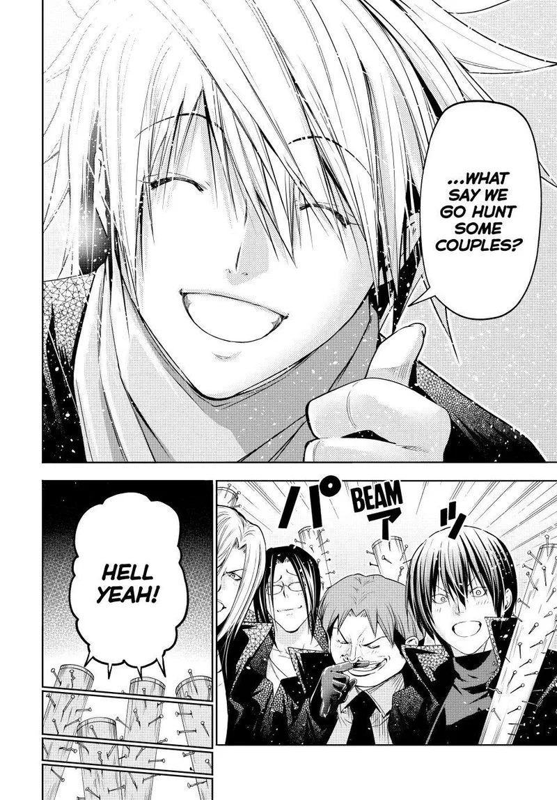 Grand Blue Chapter 85 page 53