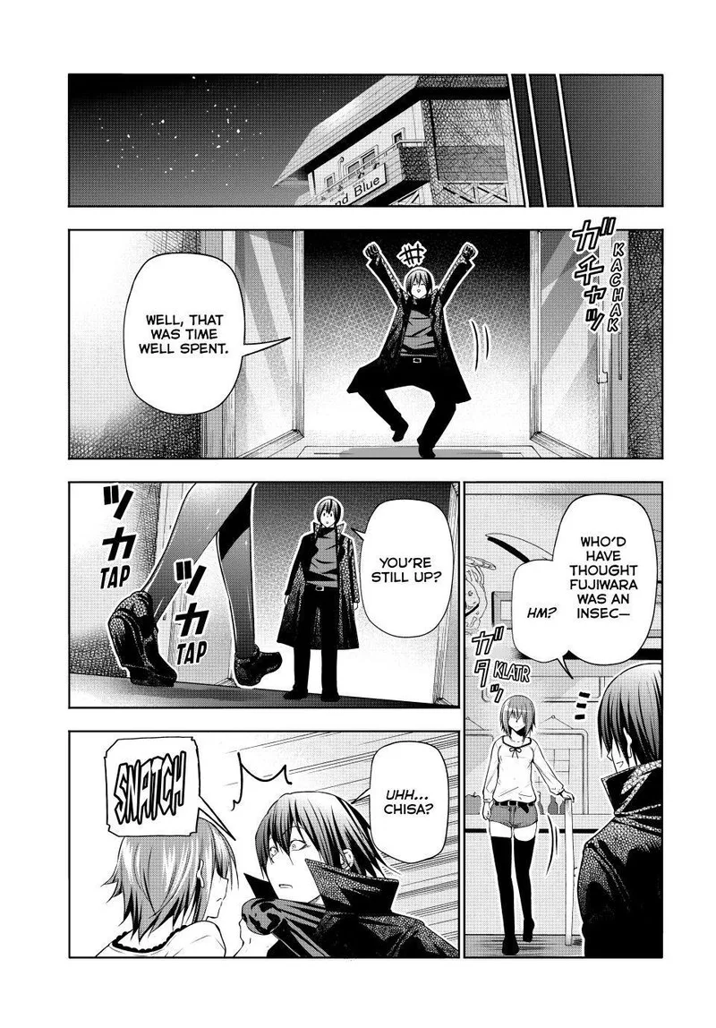 Grand Blue Chapter 85 page 54
