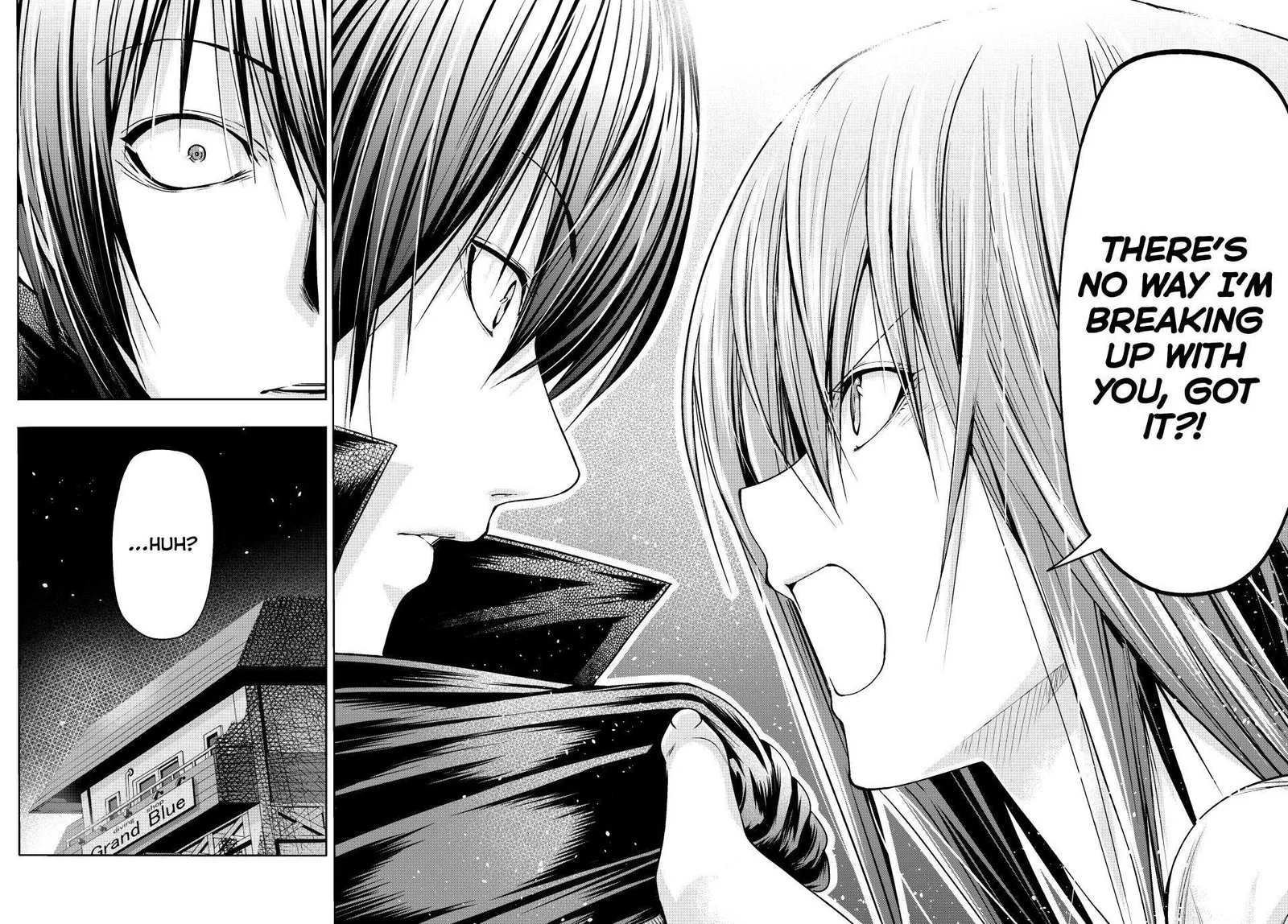 Grand Blue Chapter 85 page 55
