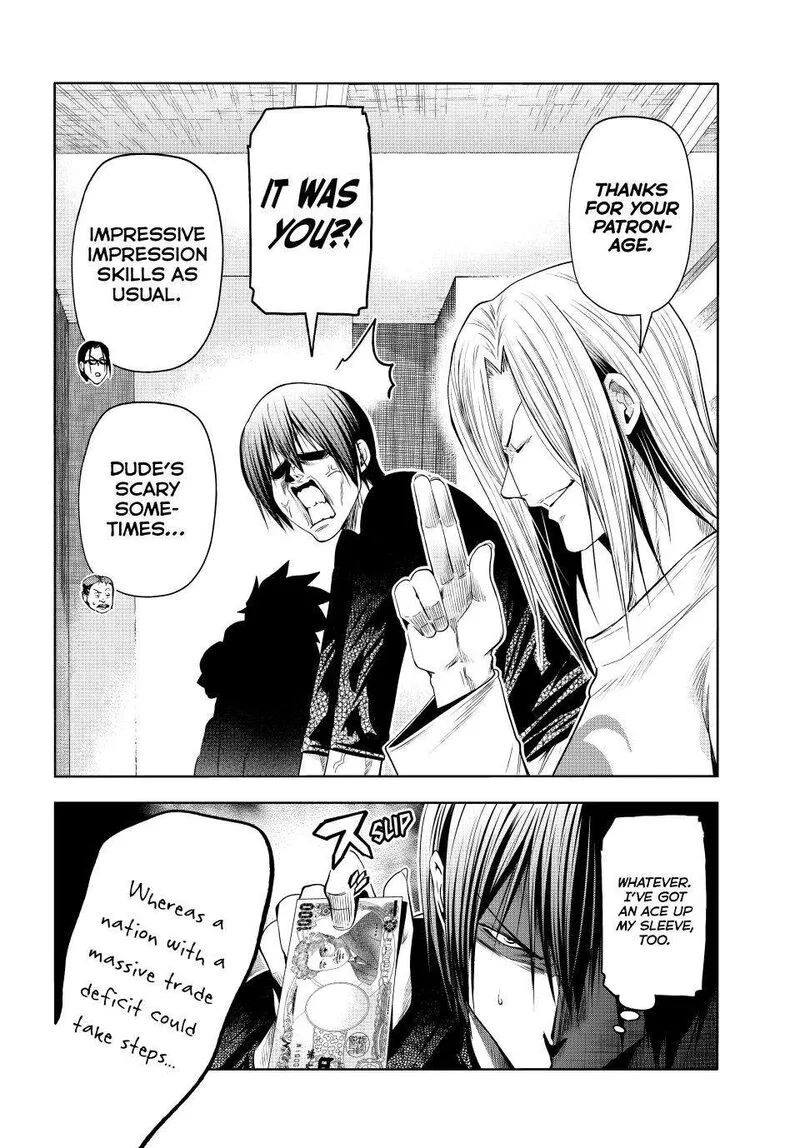 Grand Blue Chapter 86 page 17