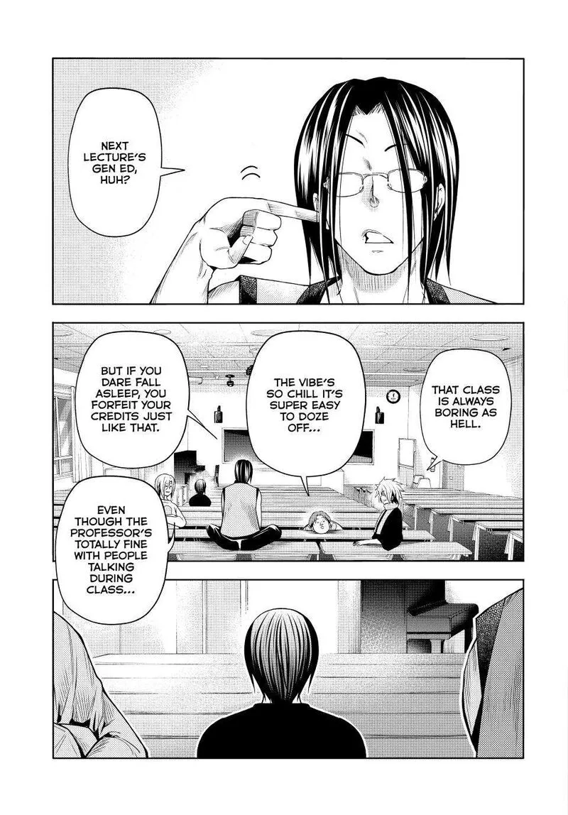 Grand Blue Chapter 86 page 2