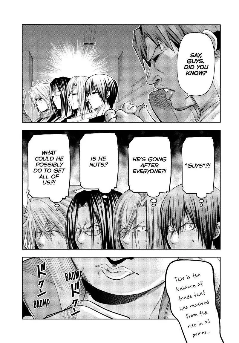 Grand Blue Chapter 86 page 20