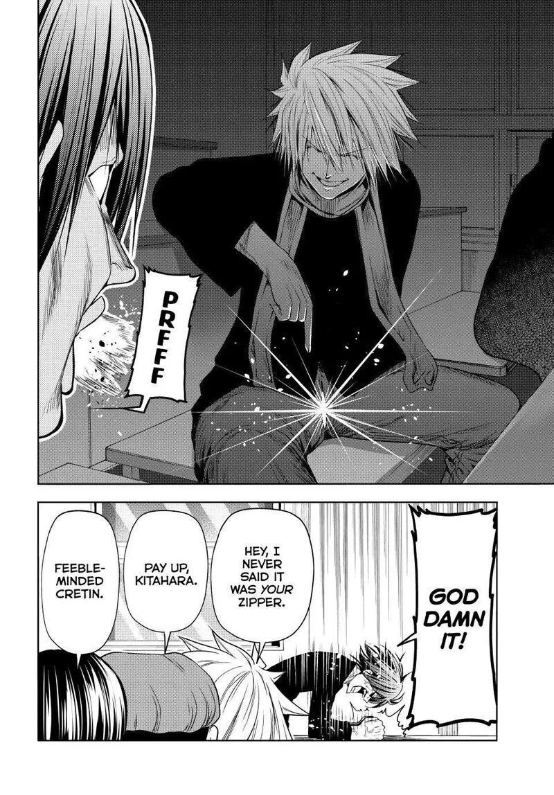 Grand Blue Chapter 86 page 15