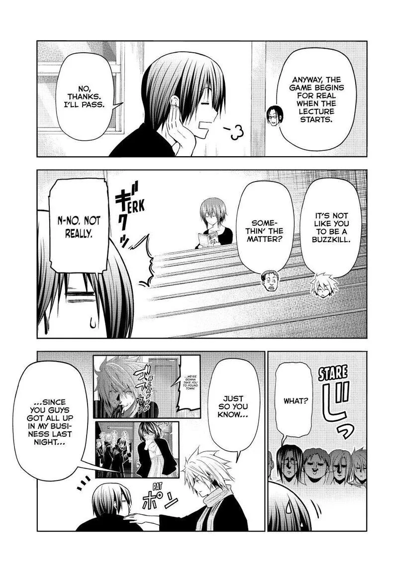 Grand Blue Chapter 86 page 10