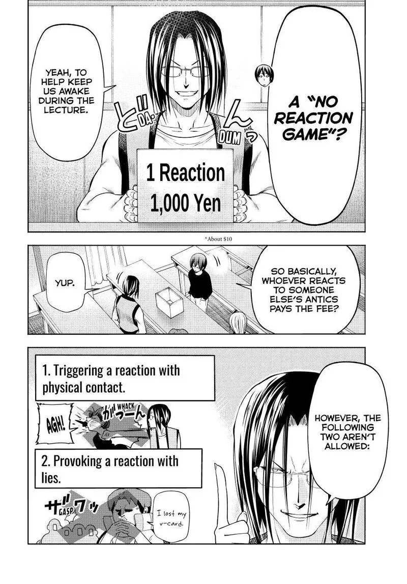 Grand Blue Chapter 86 page 9