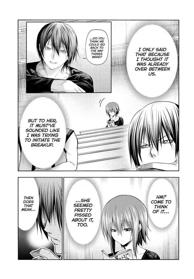 Grand Blue Chapter 86 page 4