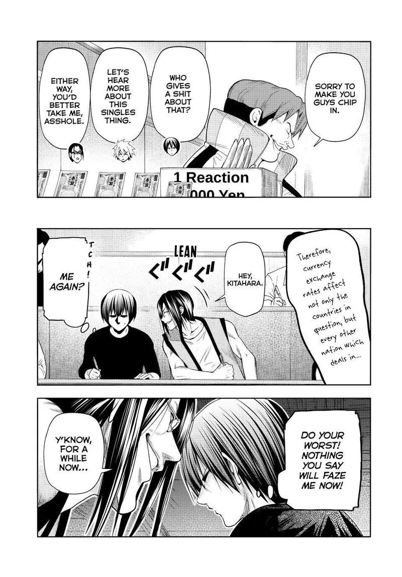 Grand Blue Chapter 86 page 22