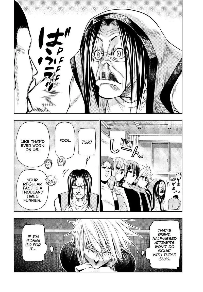 Grand Blue Chapter 86 page 13