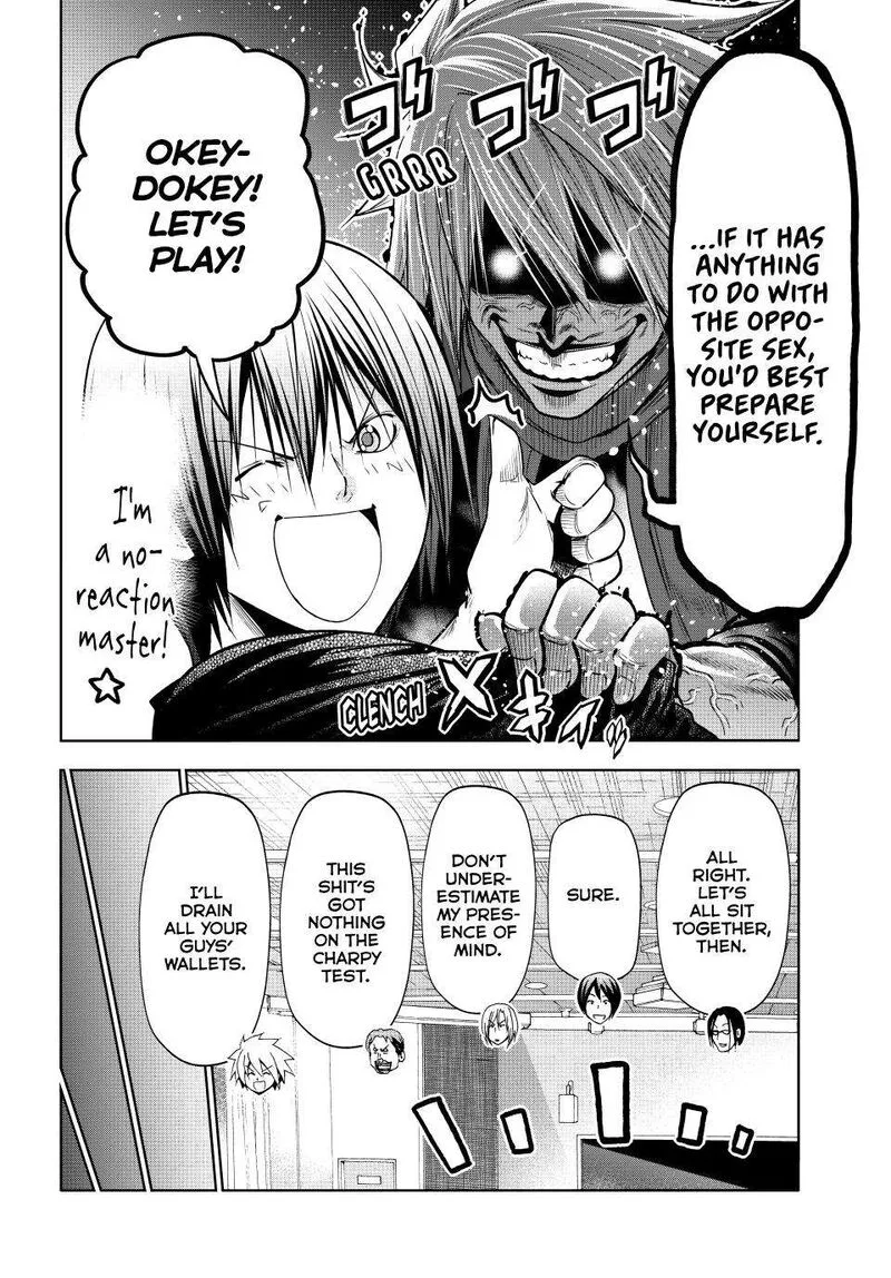 Grand Blue Chapter 86 page 11