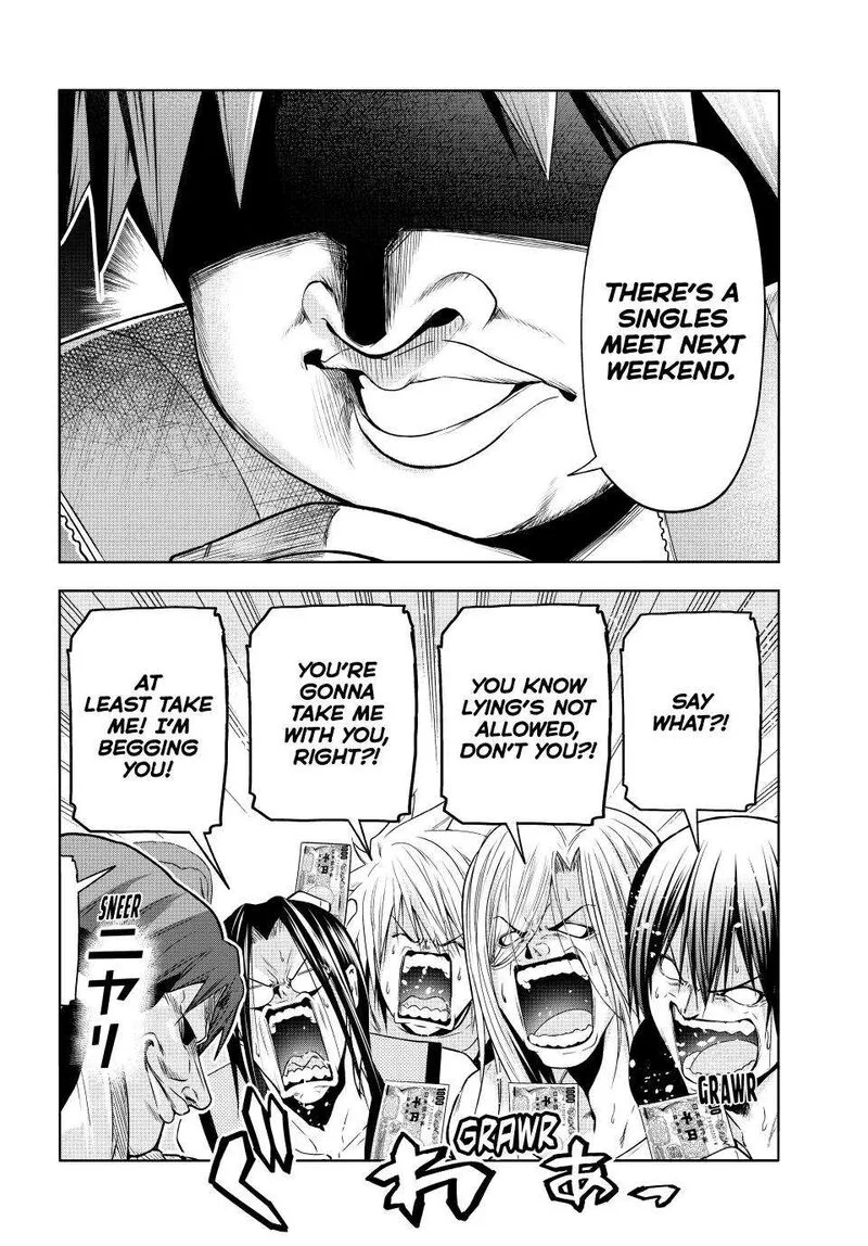 Grand Blue Chapter 86 page 21