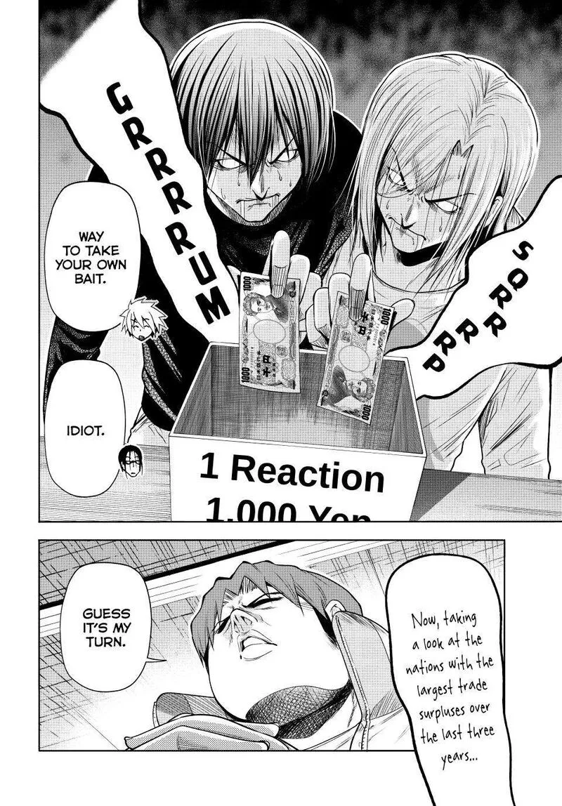 Grand Blue Chapter 86 page 19