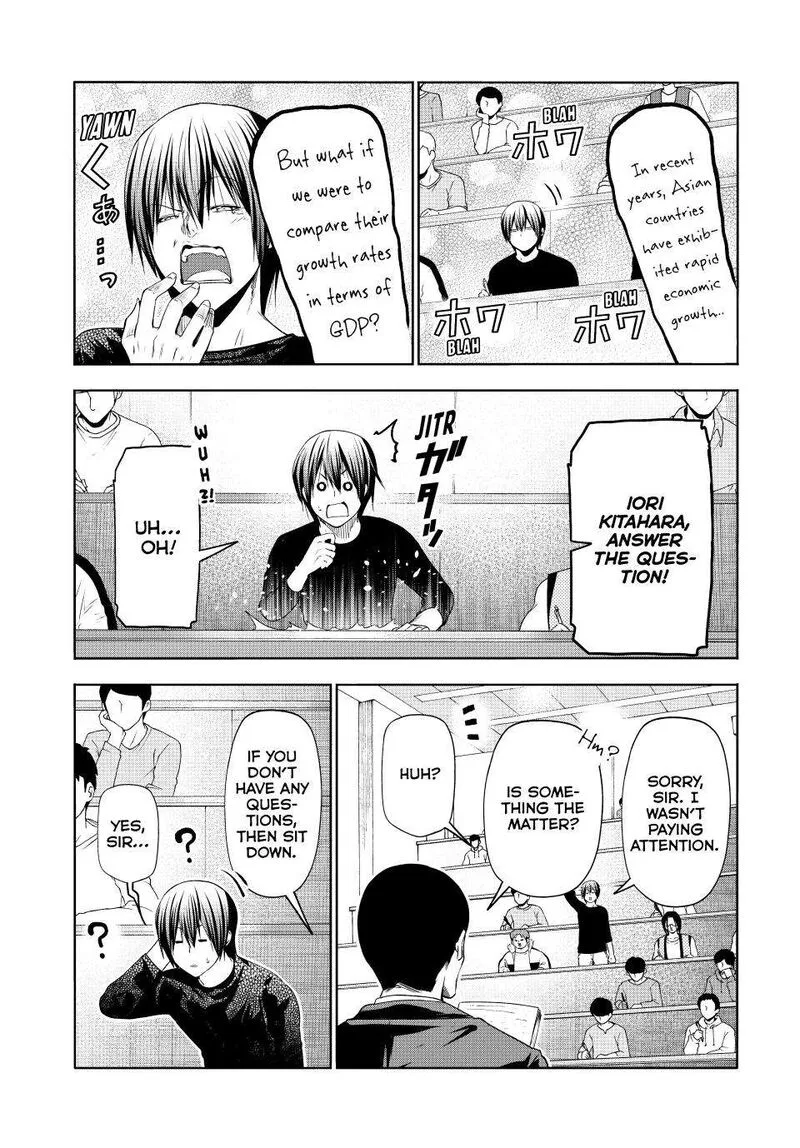 Grand Blue Chapter 86 page 16