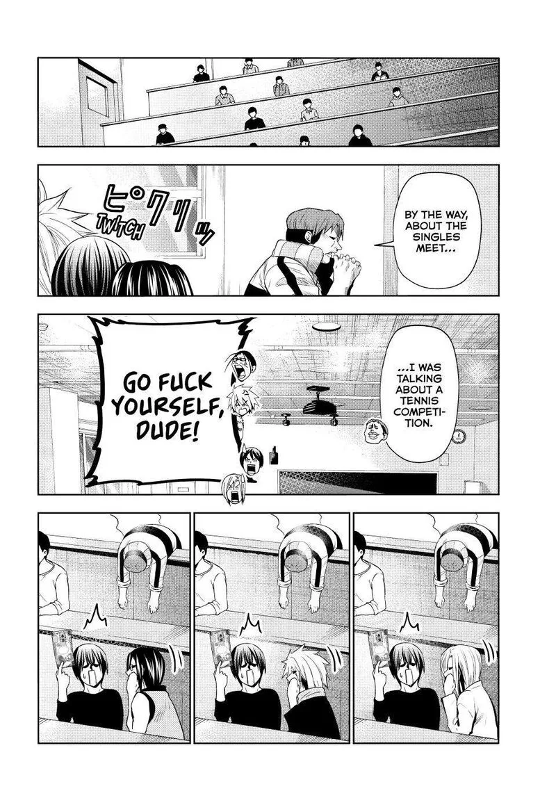 Grand Blue Chapter 86 page 25