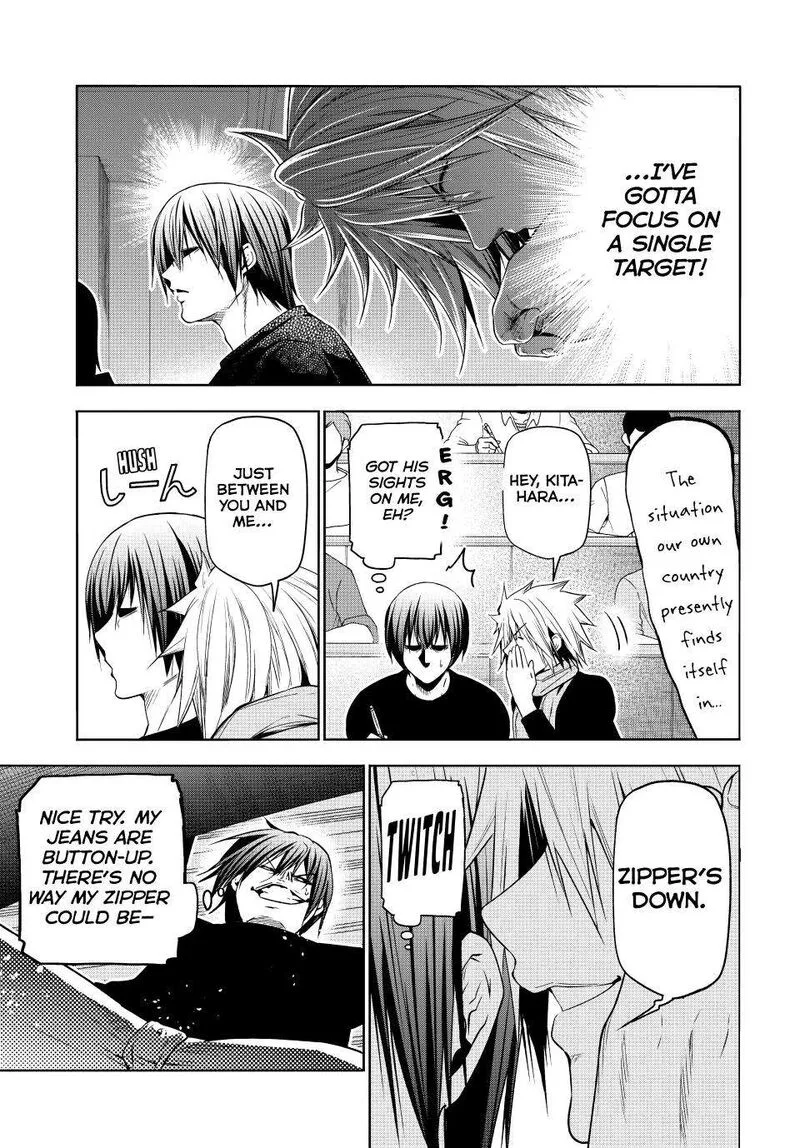 Grand Blue Chapter 86 page 14