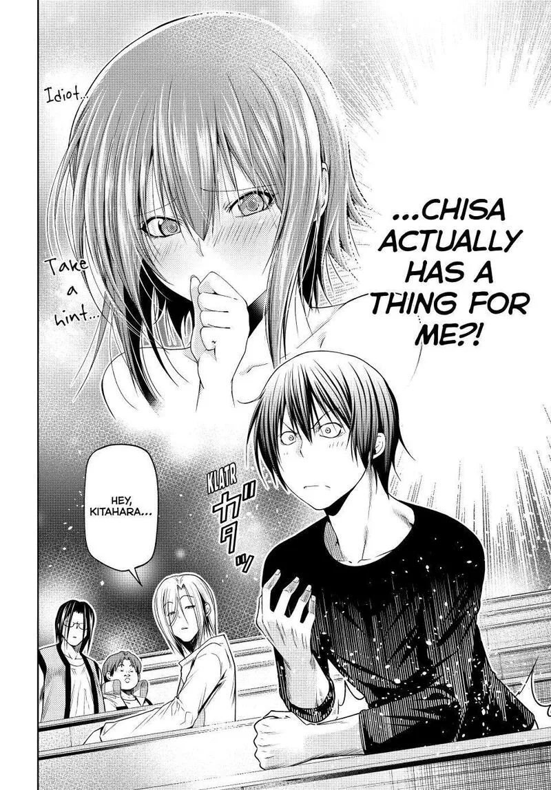 Grand Blue Chapter 86 page 5