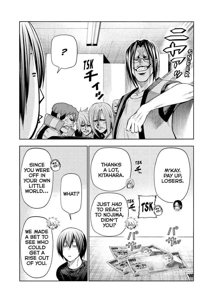 Grand Blue Chapter 86 page 8