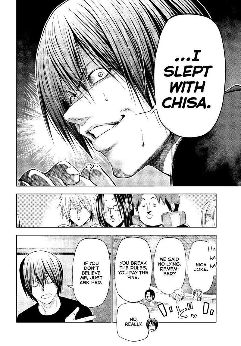 Grand Blue Chapter 86 page 27