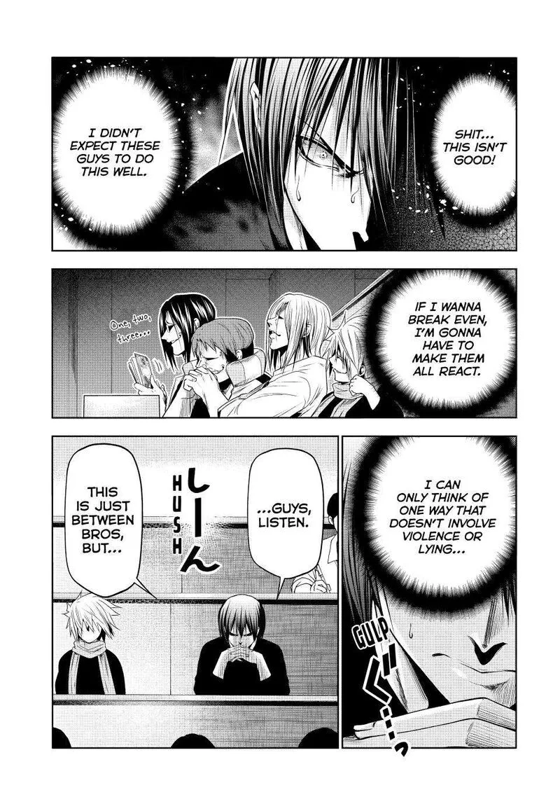 Grand Blue Chapter 86 page 26
