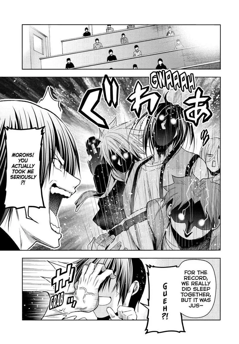 Grand Blue Chapter 86 page 28