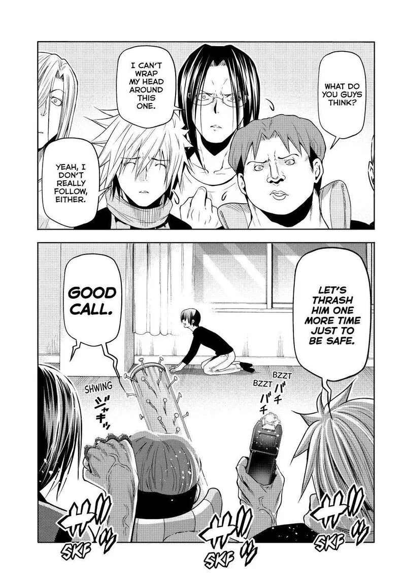 Grand Blue Chapter 86 page 33