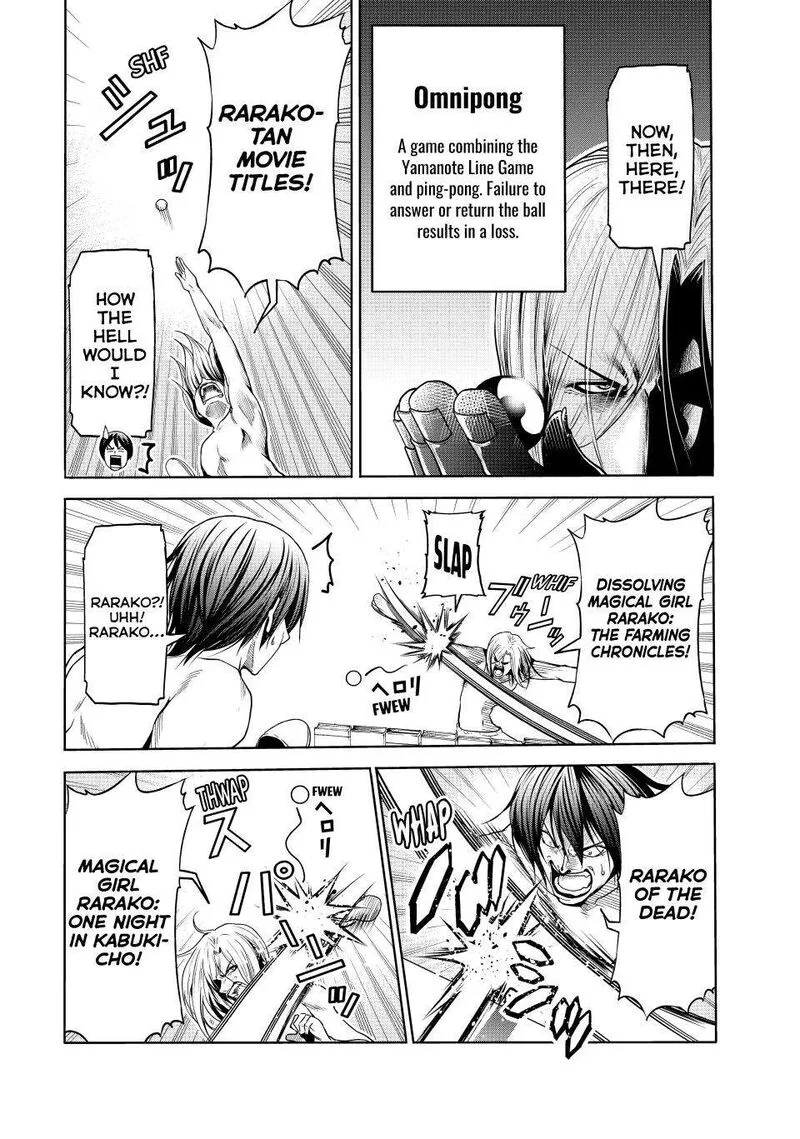 Grand Blue Chapter 87.5 page 6