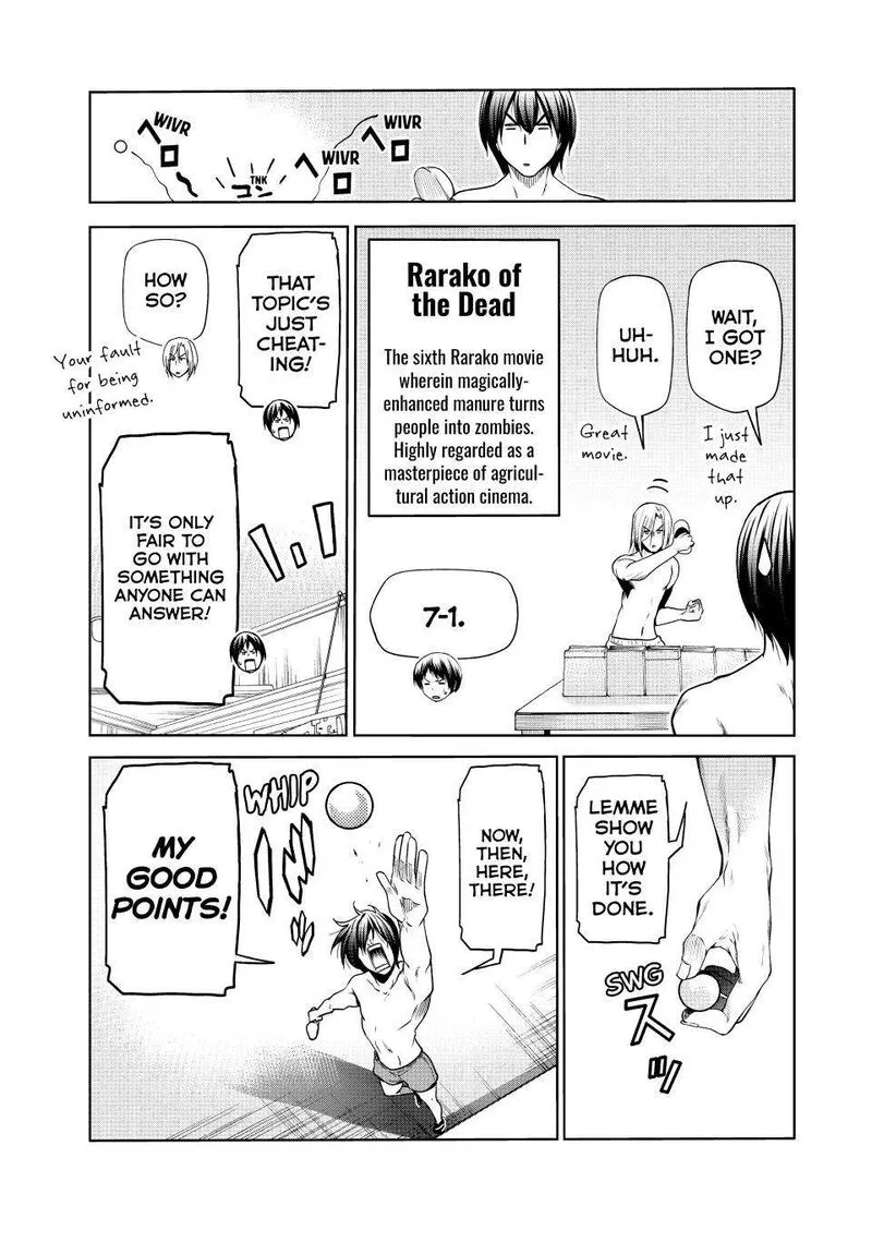 Grand Blue Chapter 87.5 page 7
