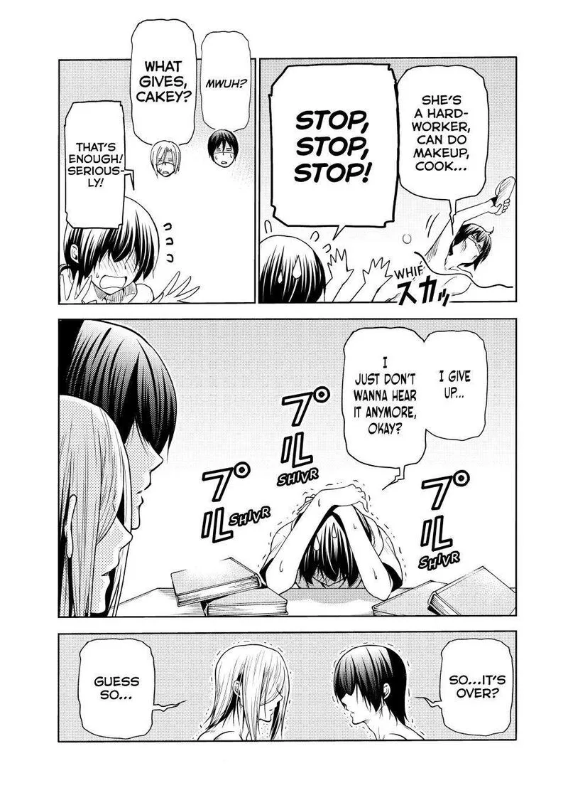 Grand Blue Chapter 87.5 page 23