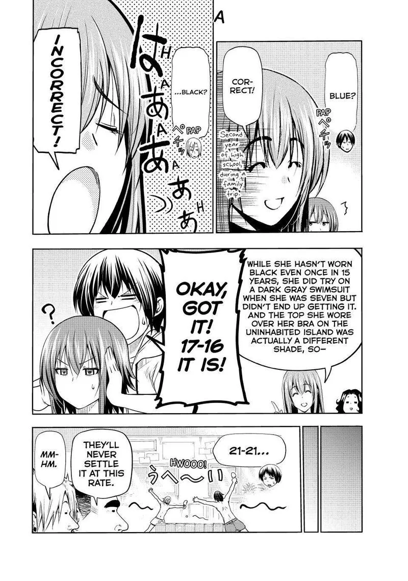 Grand Blue Chapter 87.5 page 14