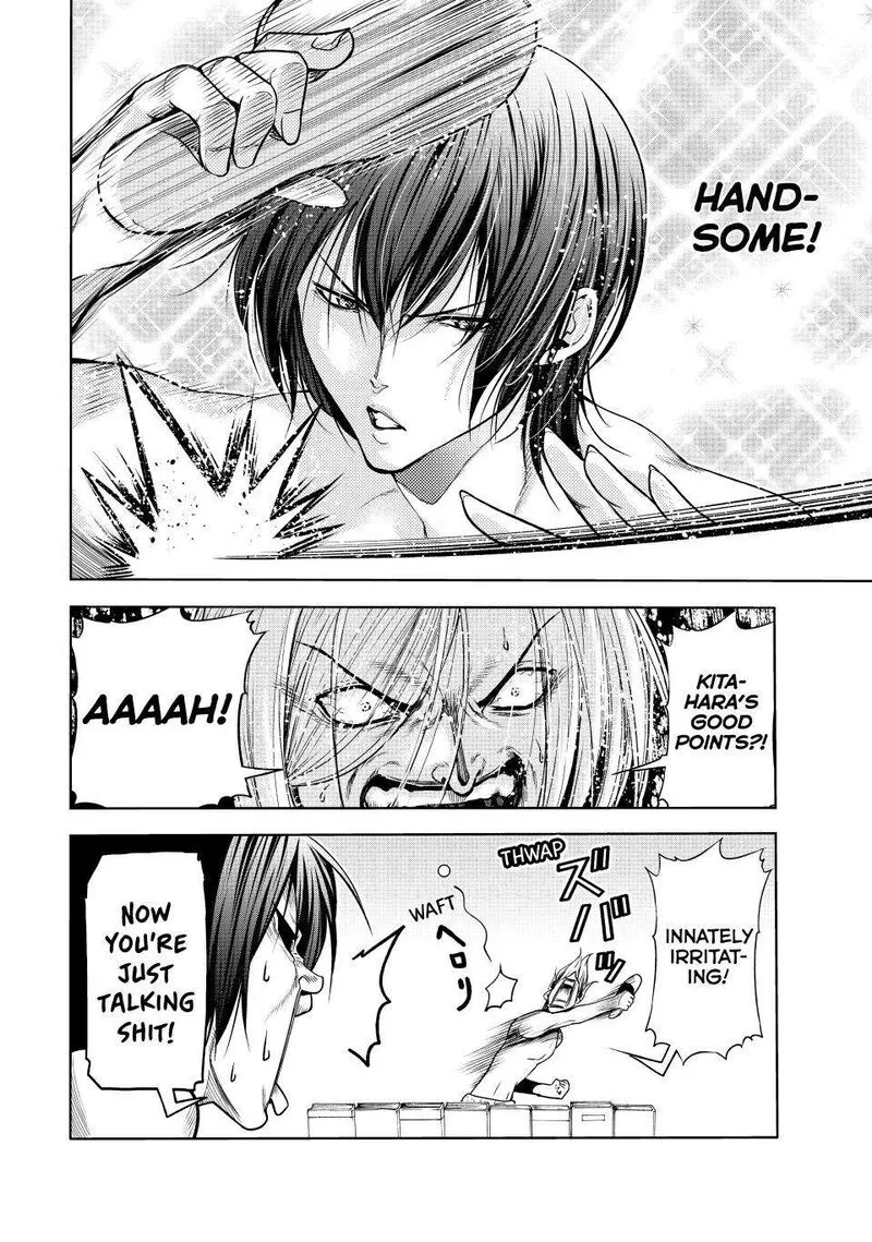 Grand Blue Chapter 87.5 page 8
