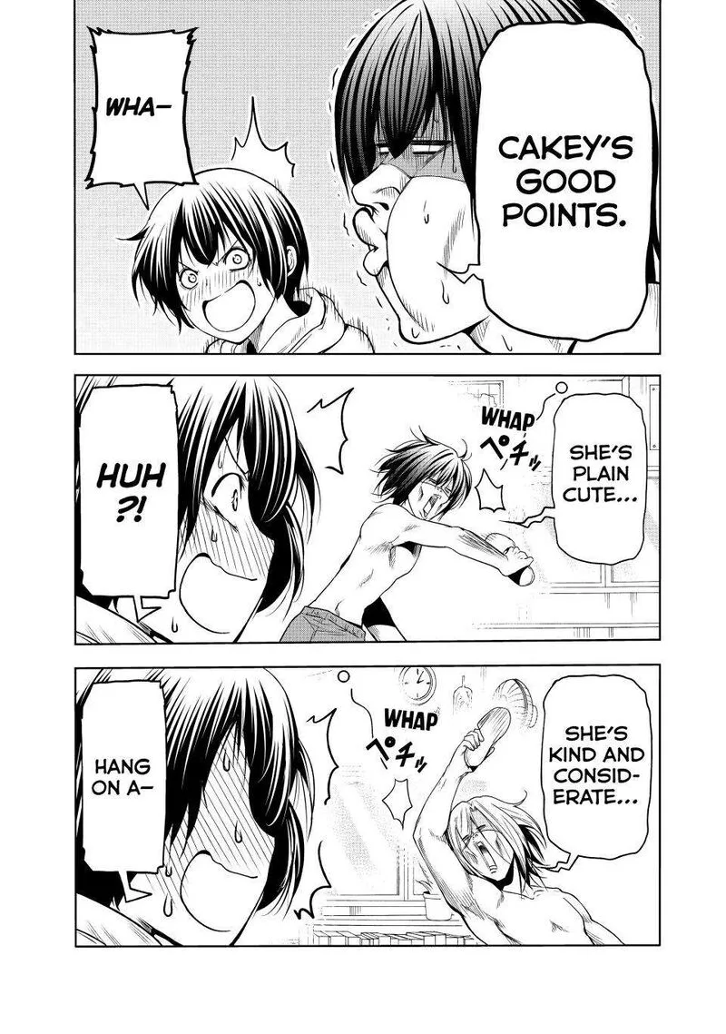 Grand Blue Chapter 87.5 page 21