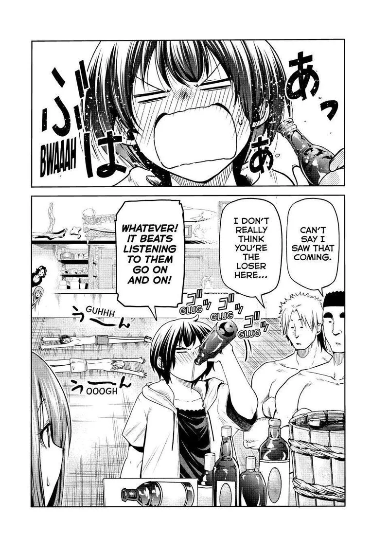 Grand Blue Chapter 87.5 page 24
