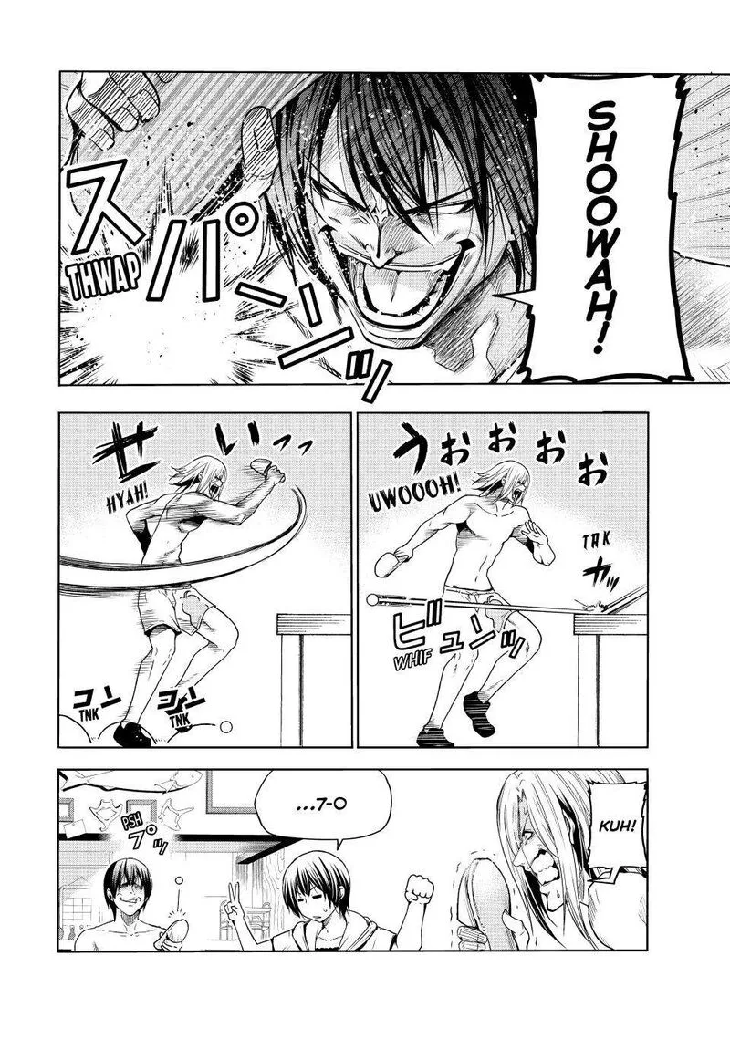 Grand Blue Chapter 87.5 page 4