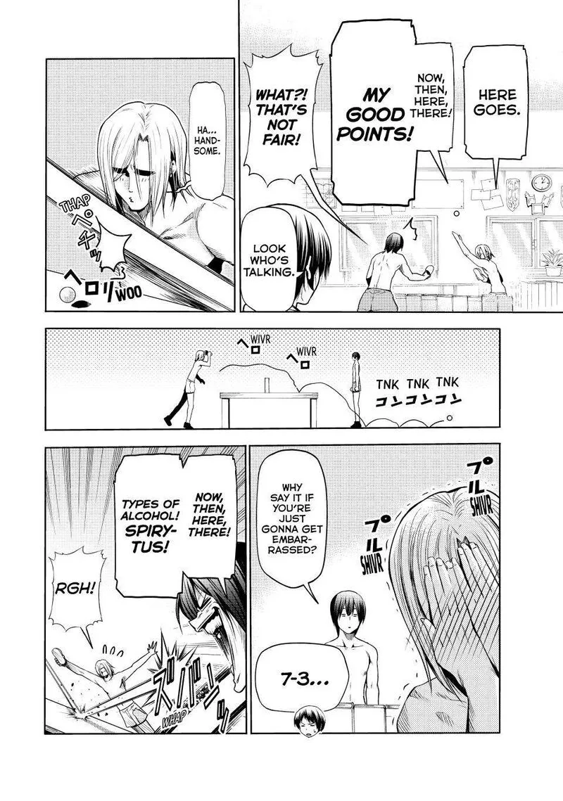 Grand Blue Chapter 87.5 page 10