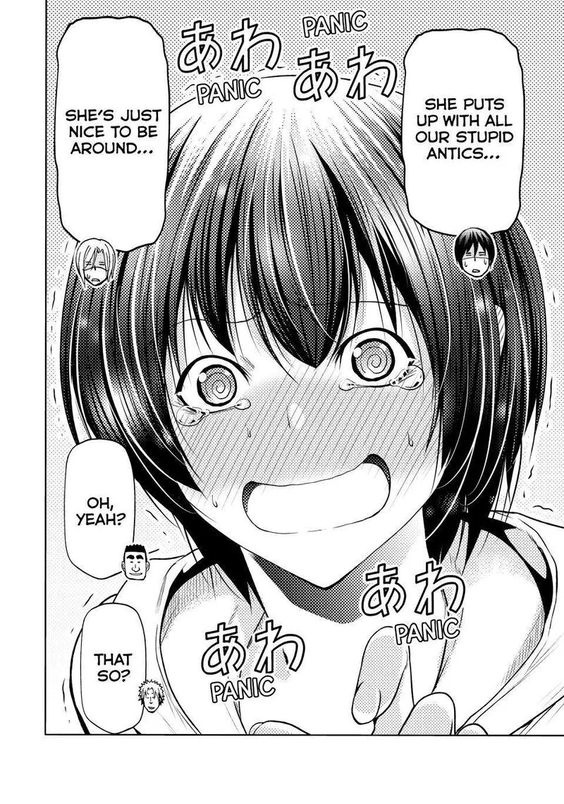 Grand Blue Chapter 87.5 page 22