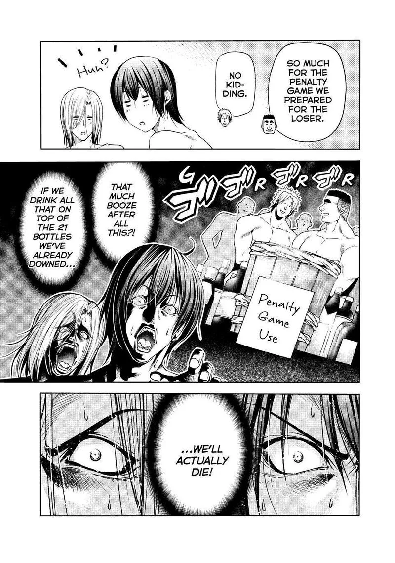 Grand Blue Chapter 87.5 page 15